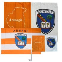 GAA Armagh Official Flag Bundle ArmagfhBundle