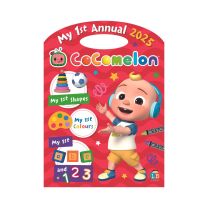 Cocomelon Official My 1st Board Book 2025 Annual cma25