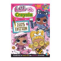 Lol & Crayola Official Hardback 2025 Annual LOLA25