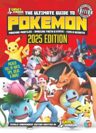 Pokemon Ultimate Gaming Guide 2025 Hardback Annual PKMA25