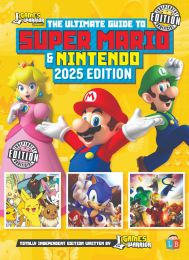 Super Mario Ultimate Gaming 2025 Hardback Annual SMA25